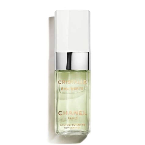 scarpa chanel verde|CRISTALLE EAU VERTE Eau de Parfum Spray .